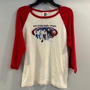 Backstreet Boys 3/4 Sleeve